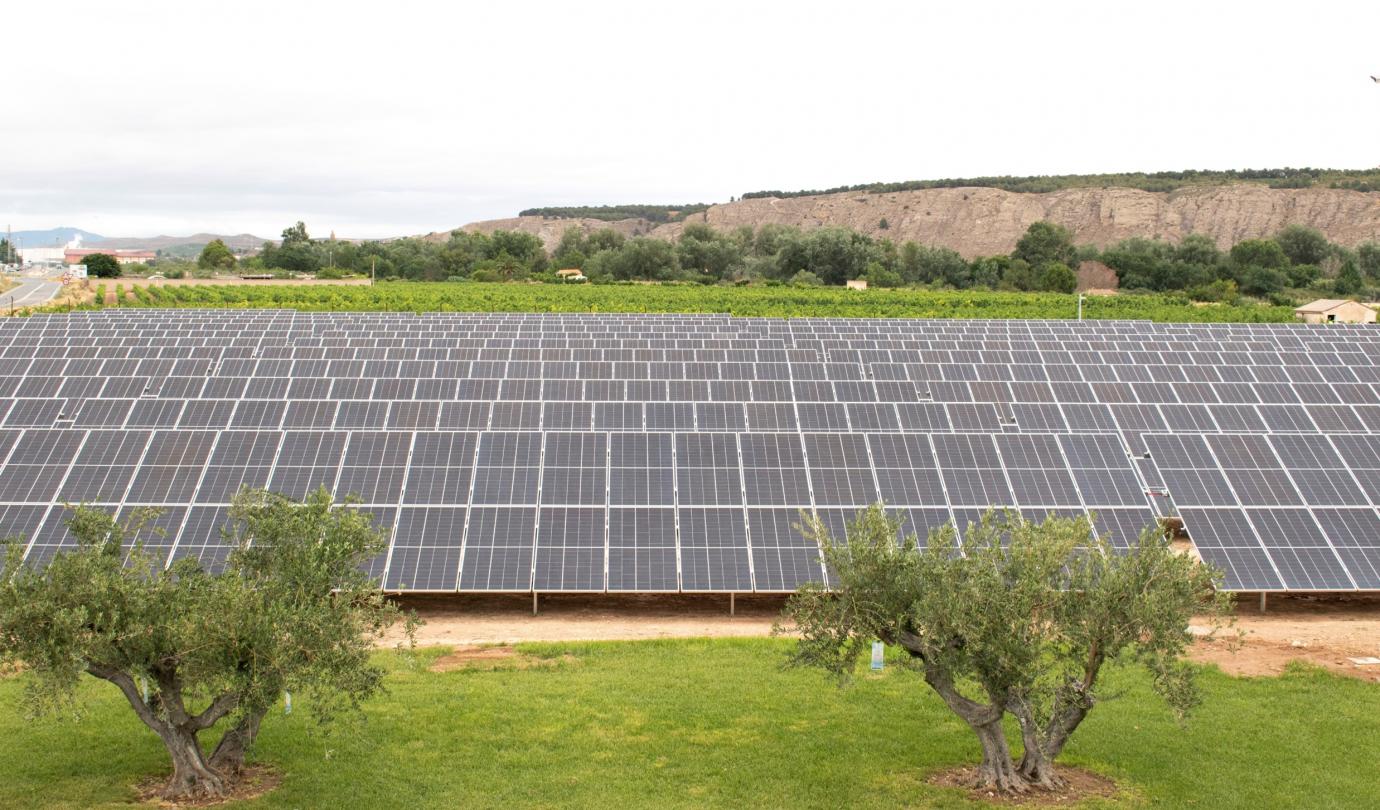 planta fotovoltaica