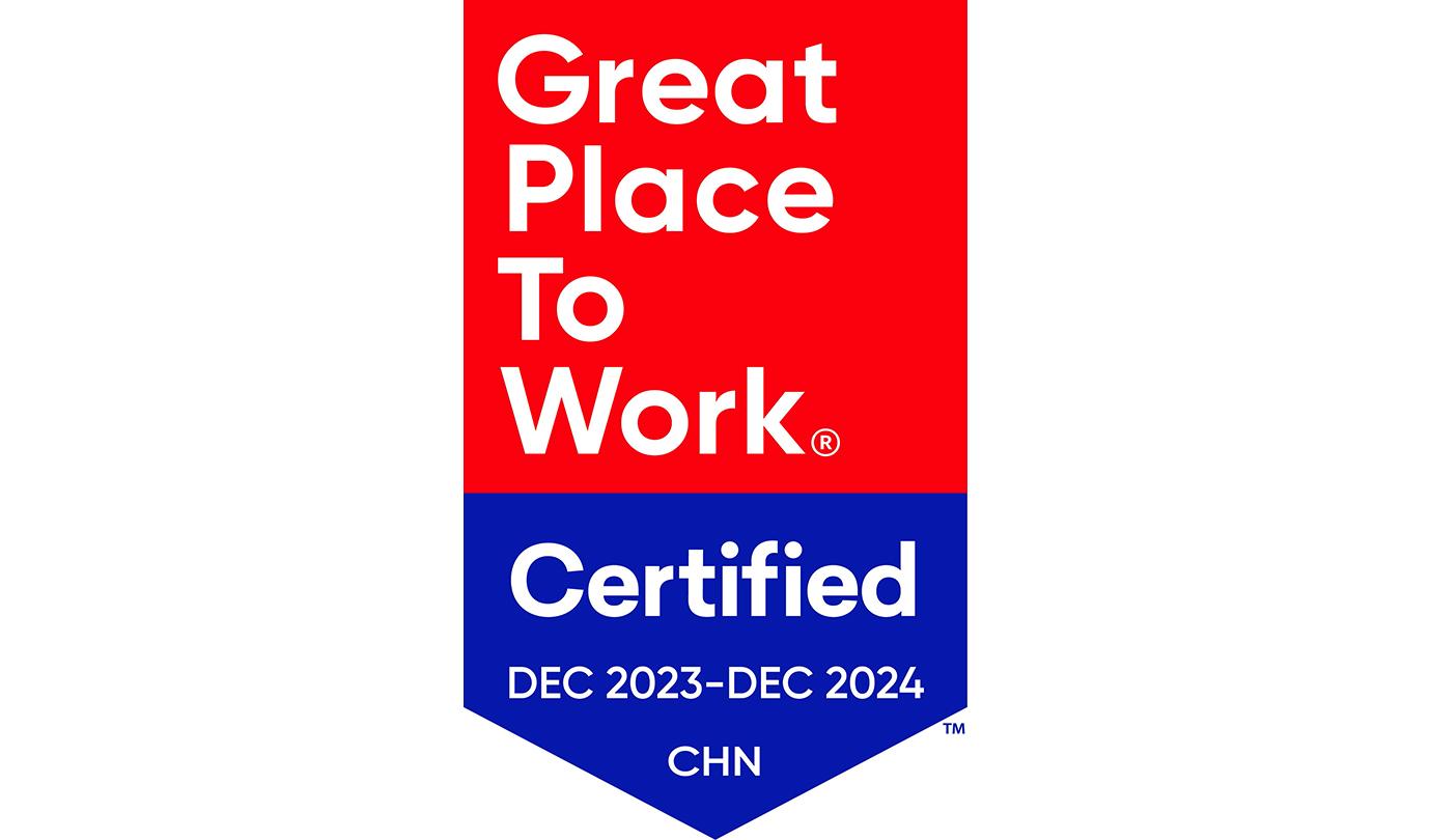 Great Place To Work - CHN